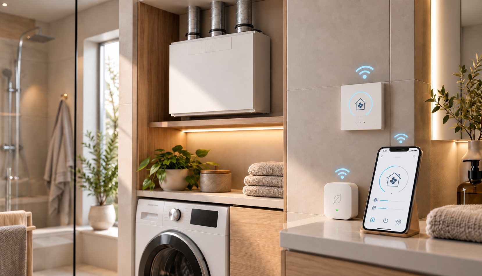 AIRFI Model 53 mini valdymas ir Airfi programėlė