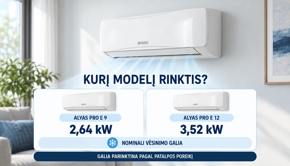 Alyas Pro E Inverter 9 – Alyas Pro E 9 ir 12 palyginimas