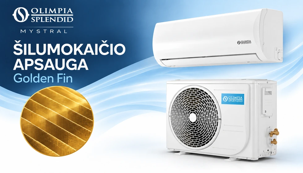 Mystral S1 E Inverter 18 WiFi – Golden Fin apsauga