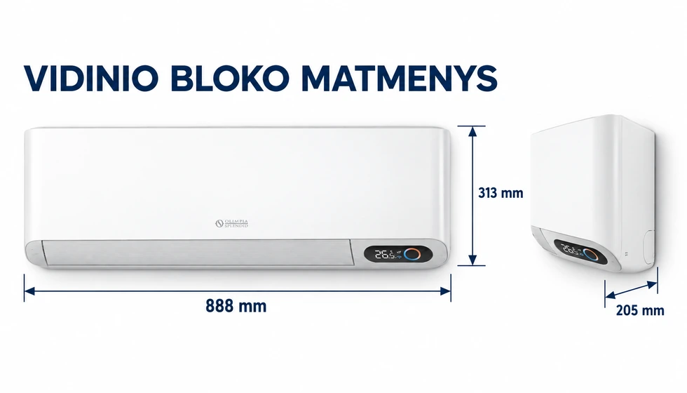 Alysea E Inverter 12 – Matmenys