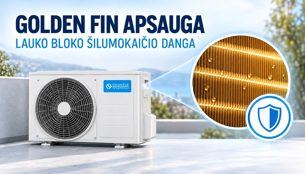 Alyas Pro E Inverter 9 – Golden Fin apsauga