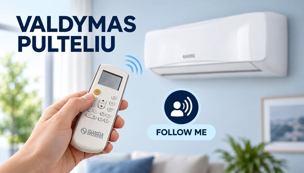 Alyas Pro E Inverter 9 – Valdymo pultelis