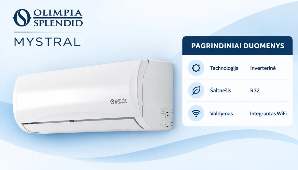 Mystral S1 E Inverter 18 WiFi – Techniniai duomenys