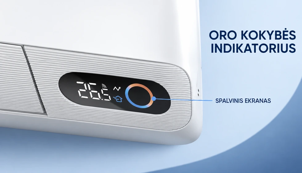 Alysea E Inverter 12 – Oro kokybės indikatorius