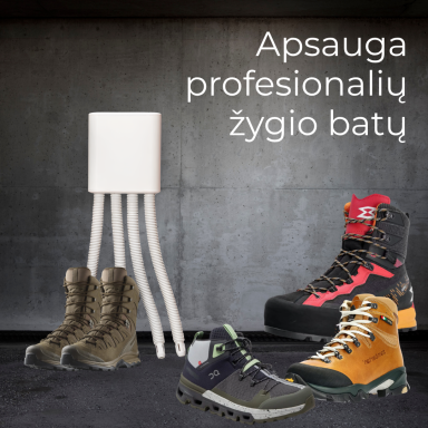 ADAX Batų džiovintuvas ST3D Baltas