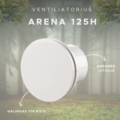BLAUBERG VENTILIATORIUS ARENA 125H