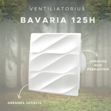 BLAUBERG VENTILIATORIUS BAVARIA 125H BLAUBERG VENTILIATORIUS BAVARIA 125H