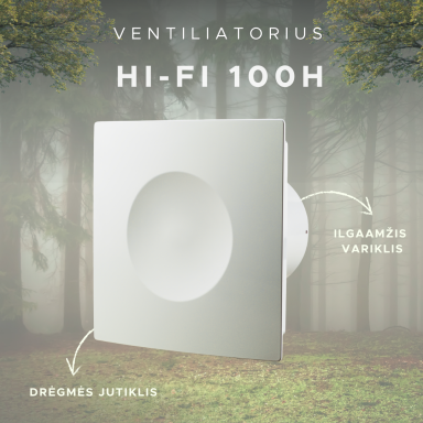 BLAUBERG VENTILIATORIUS HI-FI 100H BLAUBERG VENTILIATORIUS HI-FI 100H