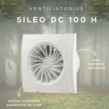 BLAUBERG VENTILIATORIUS SILEO 100H