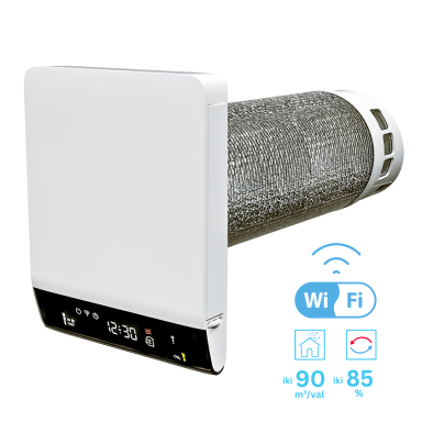 MINI REKUPERATORIUS BLAUBERG FRESHPOINT 200-E