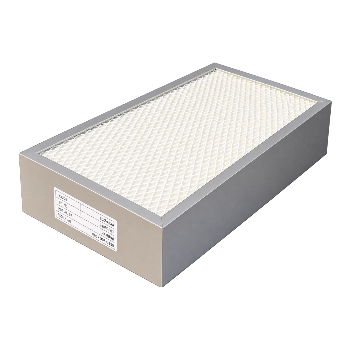 HEPA FILTRAS MFPCR H13 1