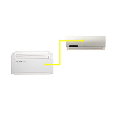KONDICIONIERIAI UNICO TWIN MASTER + WALL S1