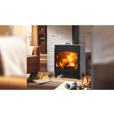 MALKOMIS KŪRENAMA KROSNELĖ OSLO 8 kW MALKOMIS KŪRENAMA KROSNELĖ OSLO 8 kW