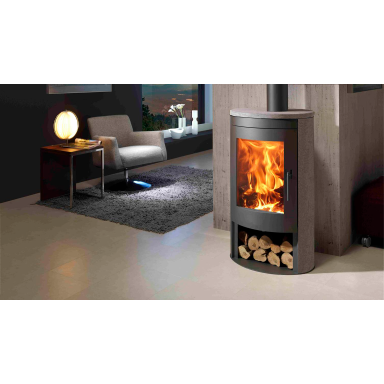 MALKOMIS KŪRENAMA KROSNELĖ OVAL 3 STONE 8.7 kW