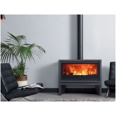 MALKOMIS KŪRENAMA KROSNELĖ PANORAMIC STOVE 9 kW