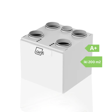 Rekuperatorius AIRFI 60 Entalpinis