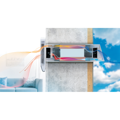 MINI REKUPERATORIUS BLAUBERG FRESHPOINT 160-E PRO
