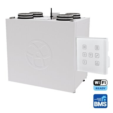 REKUPERATORIUS KOMFORT EC SB550-E S22 WIFI ENTALPINIS REKUPERATORIUS KOMFORT EC SB550-E S22 WIFI ENTALPINIS
