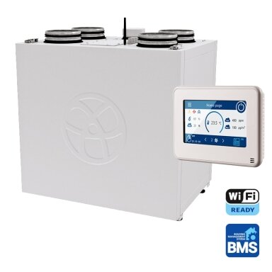 REKUPERATORIUS KOMFORT EC SB550-E S25 ENTALPINIS