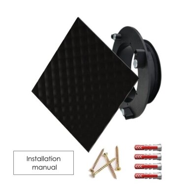 UNIVERSALUS ORO DIFUZORIUS SKY 125 3D STIKLAS UNIVERSALUS ORO DIFUZORIUS SKY 125 3D STIKLAS