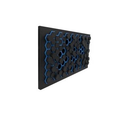 VENTILIACINĖS GROTELĖS KORYS 125 VENTILIACINĖS GROTELĖS KORYS 125
